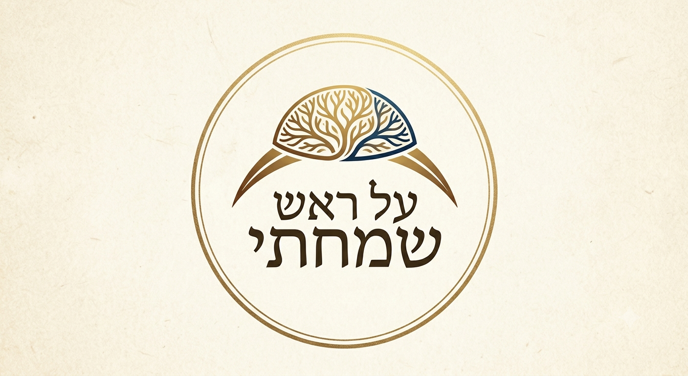 על ראש שמחתי